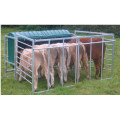 Sheet Metal Fabrication of Livestock Feeder Galvanized Portable Product